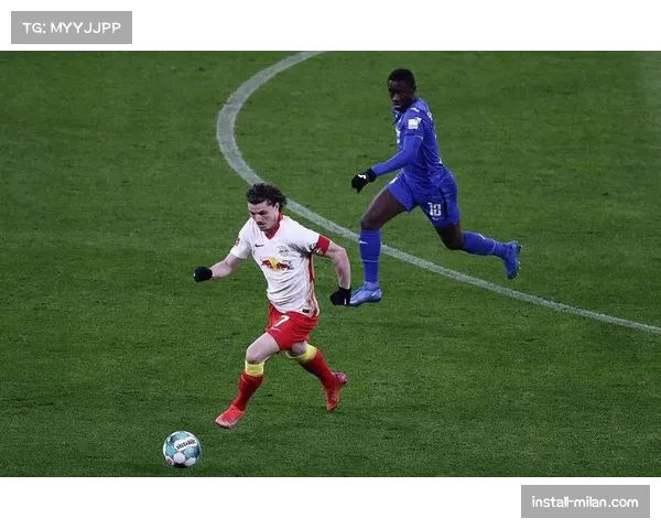 莱比锡红牛控球率58%位列第三，维尔纳坚持4-3-3高压传控体系